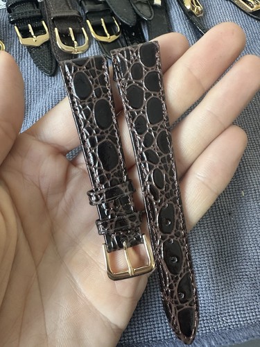 Vintage watch strap mm - 18,