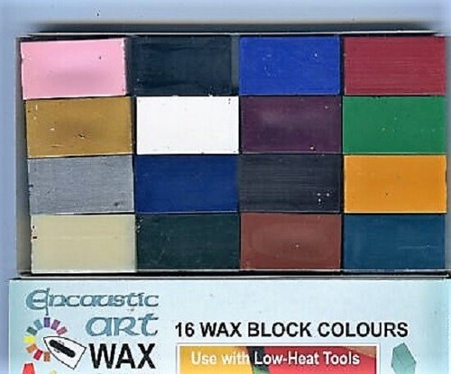 Encaustic art wax 16 - wax,