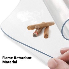 PVC Plastic Clear Non Slip