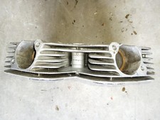 Honda Super Sport CB250 K4, engine cylinder head, used with some wear  1972/73