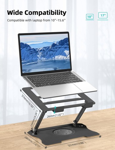 Adjustable laptop stand - adjustable,