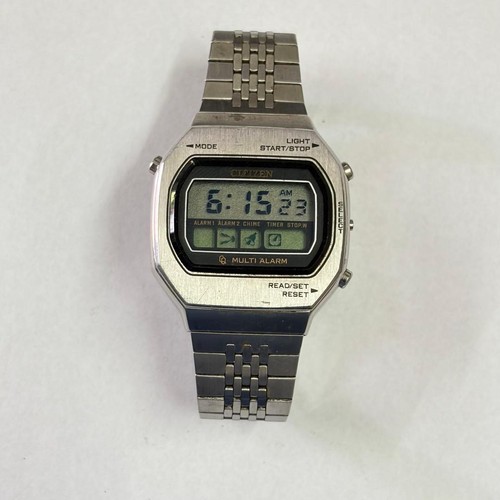Citizen 70s multi alarm - citizen,