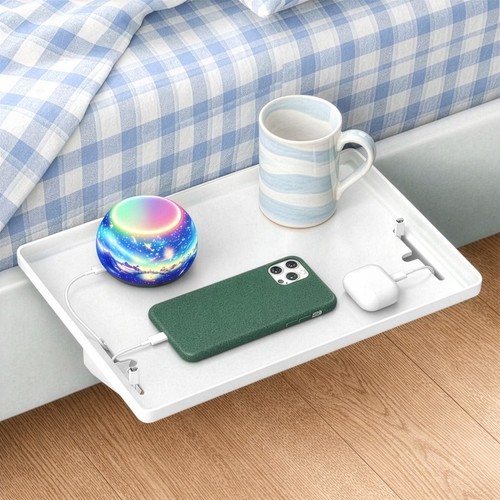 Clip bedside shelf - shelf, for