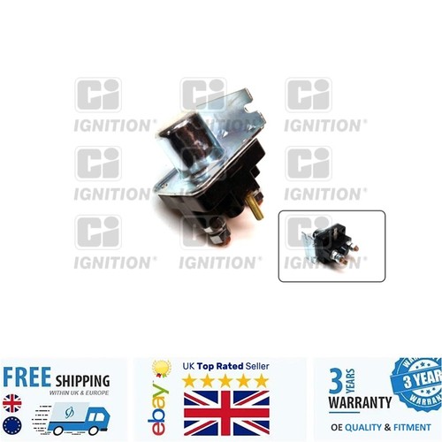 Solenoid switch for - for, ford