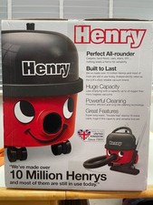 HENRY Vacuum Cleaner HVR160-11 Bagged Cylinder Boxed Sealed Free P/P
