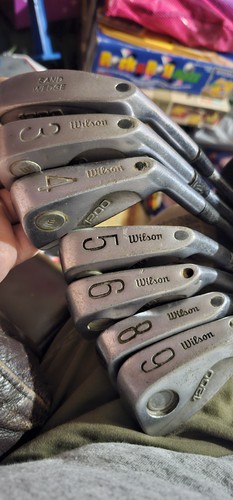 Wilson 1200 golf clubs regal - 1200, clubs,