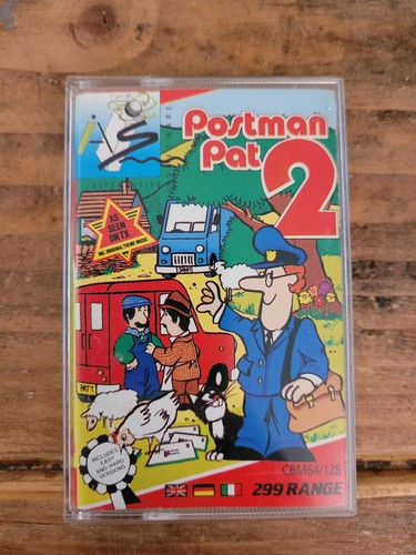 Postman pat commodore c64 - commodore,
