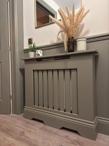Bespoke radiator cover made - bespoke,
