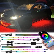 6PCS RGB Multi‑colour