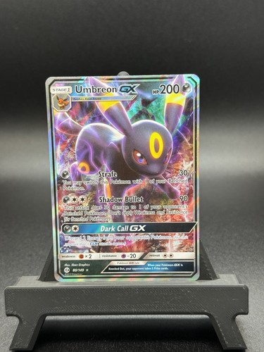 Pokémon tcg umbreon sun - umbreon, gx