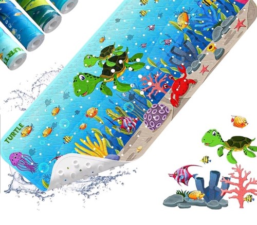 Bath mat turtle design - mat,