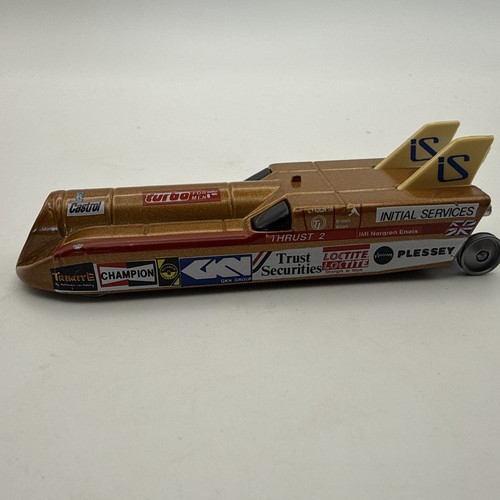 Lledo land speed record - lledo,