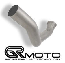 Stainless Steel pipe for KTM 690 DUKE R 2012 - 2019 DC GRmoto