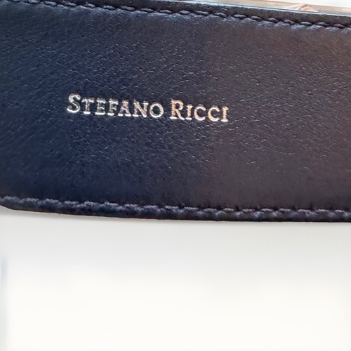 Stefano ricci belt 95cm - -,