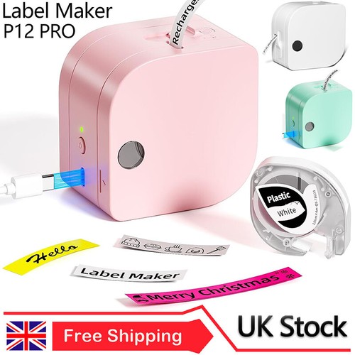 Portable p12 pro label maker - portable,