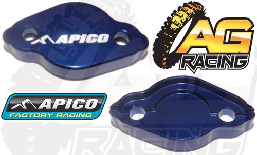 Apico blue rear brake master - blue,