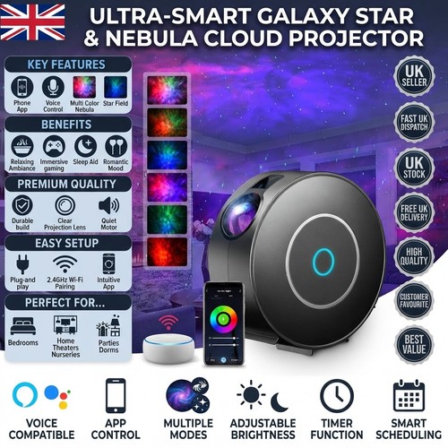 Led galaxy projector - galaxy,