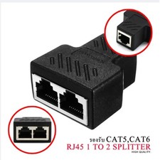 RJ45 SPLITTER ADAPTER LAN
