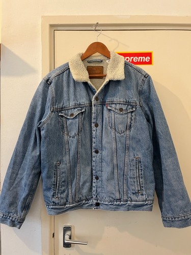 Levi sherpa trucker men - levi's,