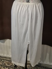 BHS Vintage White Half Slip