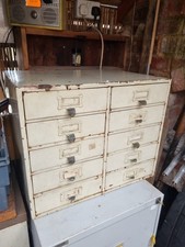 vintage filing cabinet mid