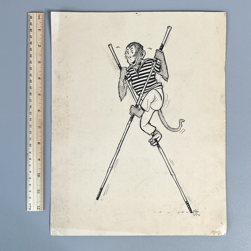 50s original art - original,