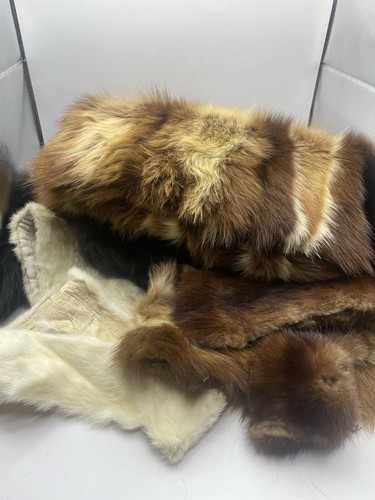 Large bundle vintage - of, mink