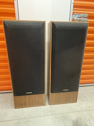Pair vtg pioneer r390 - pair,