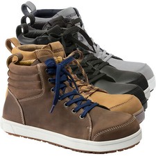 Mens Birkenstock QS700 Steel Toe/Midsole Safety Ankle Boots Sizes 7 to 13