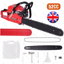 52cc Petrol Chainsaw 20" Bar