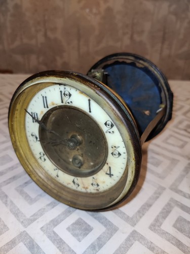 Antique french clock - antique, movement
