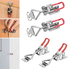 Heavy Duty Toggle Latch Catch Adjustable Toggle Clamp Quick Release Pull Latch