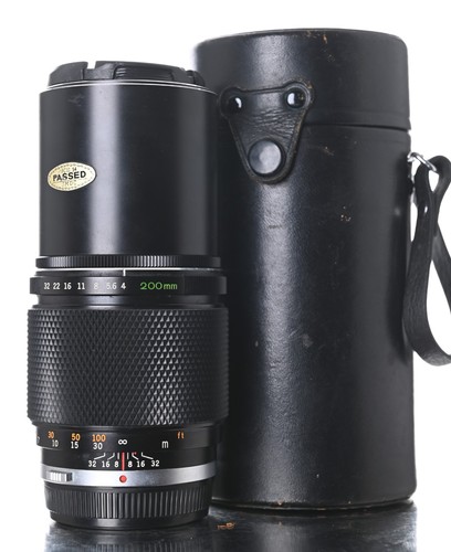 Olympus zuiko auto 200mm - 200mm, f4