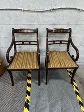 Pair Regency Style Mahogany