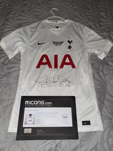 Heung min son signed 22 - son,