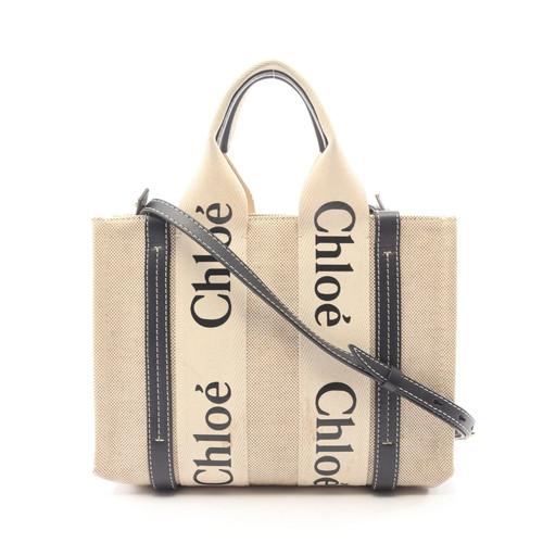 Chloe woody small 2way tote - chloe,