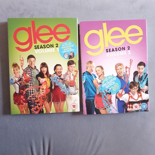 Glee dvd season volumes - 2,,