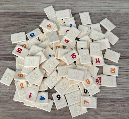 Rummikub small tiles - tiles, full