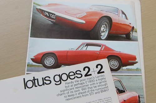 Original car 1967 - 1967, extract