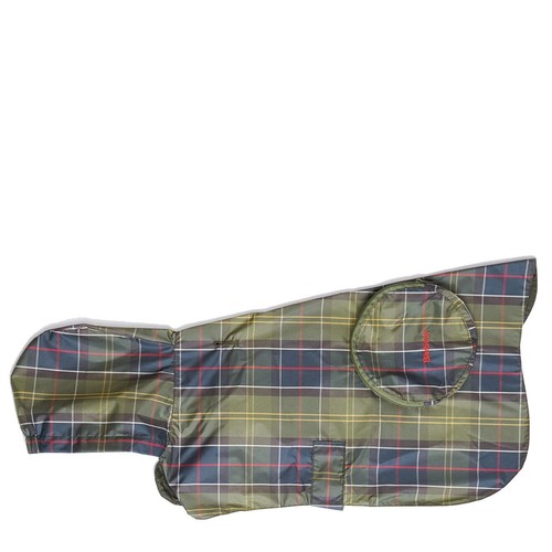 Barbour packable tartan dog - tartan,