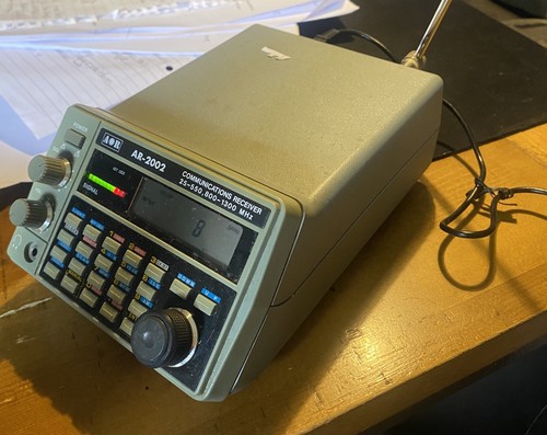 Aor 2002 wideband - aor, ar-2002