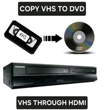 Toshiba DVR20 VHS DVD Recorder