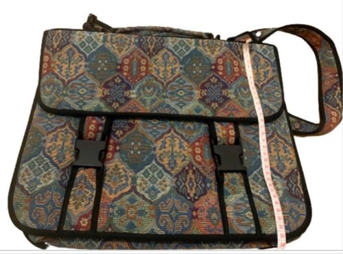 Large carpet bag made - large, in