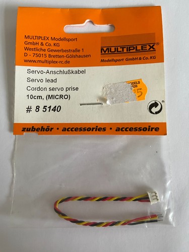 Multiplex 5140 servo - 5140, lead