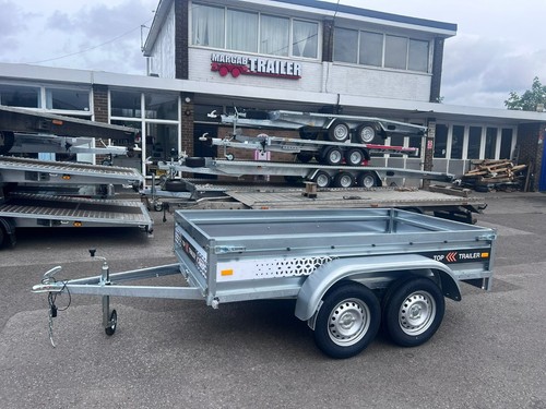 Trailer 8ft 4ft - trailer, 4.4ft