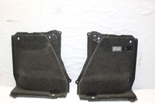 2010 RANGE ROVER VOGUE L322 BOOT CARPET TRIM PANELS (PAIR) 7027275 7027276