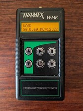 Tramex WME Moisture Wood Meter