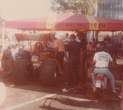 1970s shir racing team drag - 1970s,
