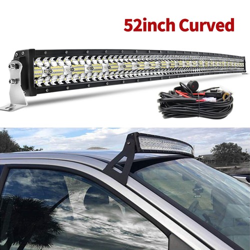 Curved led light bar - curved,