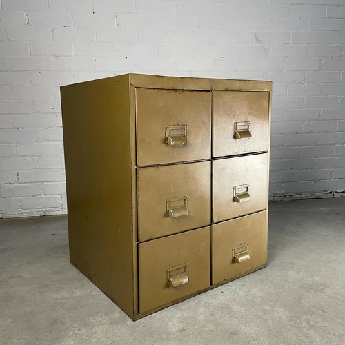 Vintage steel drawer - drawer, filing